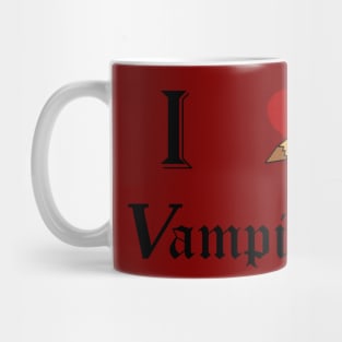 I Stake Vampires Mug